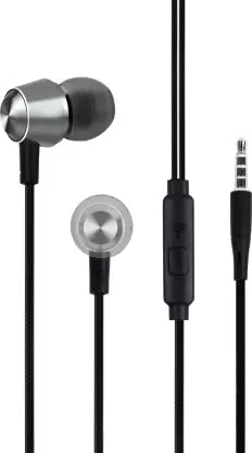Flipkart SmartBuy Rich Bass Wired Metal Headset With Mic (Gun Metal, In the Ear) Flipkart SmartBuy Rich Bass Wired Metal Headset With Mic (Gun Metal, In the Ear)